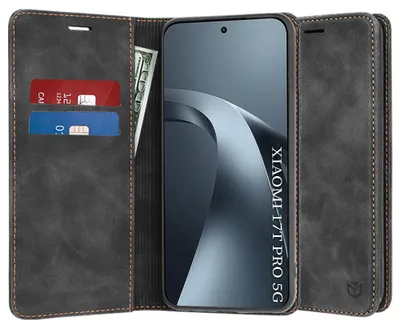 Obrázok produktu pre Techsuit - Ochranný obal - Xiaomi 17T Pro - Čierna farba