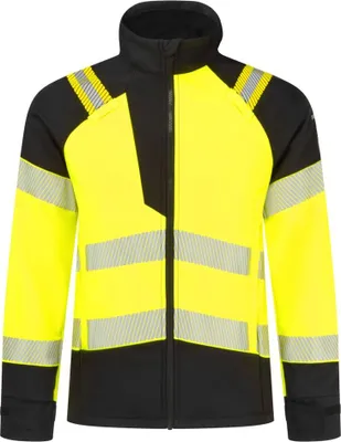 Image de Softshell Multirisques Hv Pw3 - Taille M - Jaune/noir - Portwest
