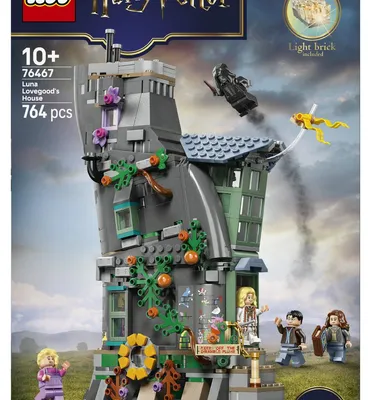 Image de LEGO® Harry Potter™ 76467 Maison de Luna Lovegood