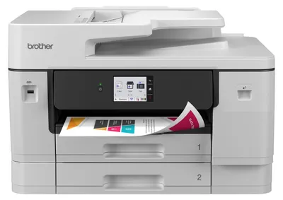 Image de Brother MFC-J6960DW, jet d'encre, impression couleur, 1200 x 4800 DPI, A3, impression directe, noir, blanc