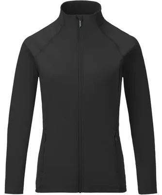 Produktbild von Regatta Damen Softshelljacke Schwarz Sportlich Leicht mit durchgehendem Frontreißverschluss