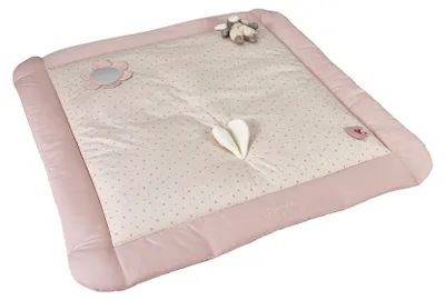 Obrázok produktu pre Sterntaler 9102318, Detská podložka na hranie, Bavlna, Polyester, Ruže