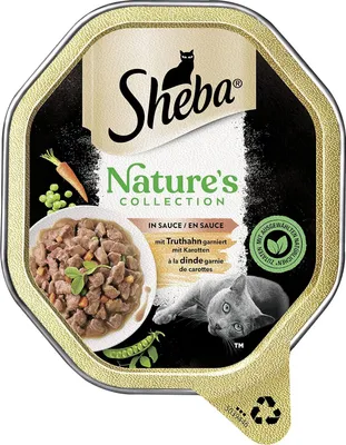 Produktbild von Sheba Natures Collection in Sauce mit Truthahn (85 g)