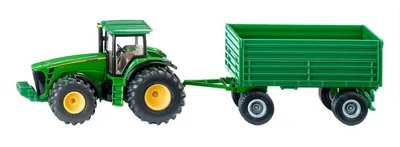 Image de SIKU FARMER Tracteur avec remorque ¤ nger, modèle réduit