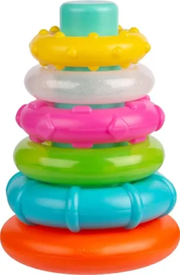 Obrázek produktu pro Playgro PLAYGRO žaidimas Piramidė – kramtukas Sort And Stack, 4088543