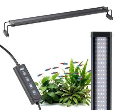 LED-Aquarienlampe 36 W, 3000 lm, Süßwasser, 72 cm, IP67