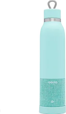 Produktbild von iHome 2-in-1 Trinkflasche mit Bluetooth Lautsprecher, 500 ml, bis zu 8 Stunden