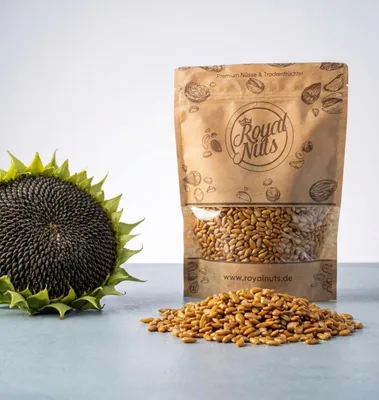 Produktbild von 500g Sonnenblumenkerne mit Honig & Salz