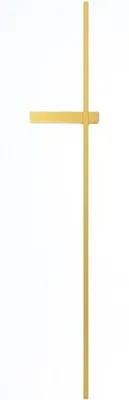 Zdjęcie produktu dla Goldbarra - nowoczesna lampa ścienna LED 90cm  kinkiet