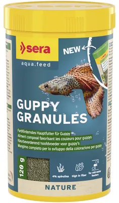 Productafbeelding van Sera Guppy Granules 250ML