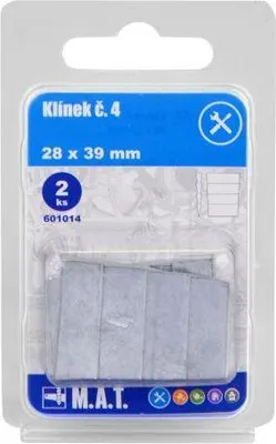 Immagine prodotto di cuneo No.4, 28x39mm (2pz)