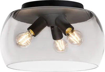 Immagine prodotto di Lampada da soffitto E27 3x40W colore nero 3189 Ursula Rabalux