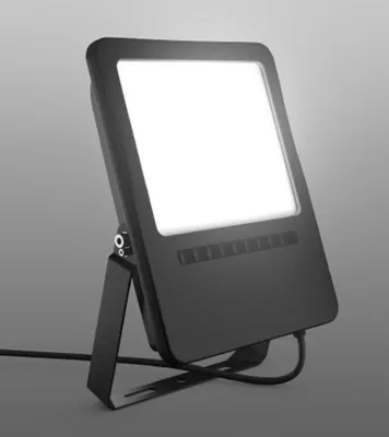 Zdjęcie produktu dla Naświetlacz LED 4000K czarny - Downlight / spot / naświetlacz 1x100W 722126.003
