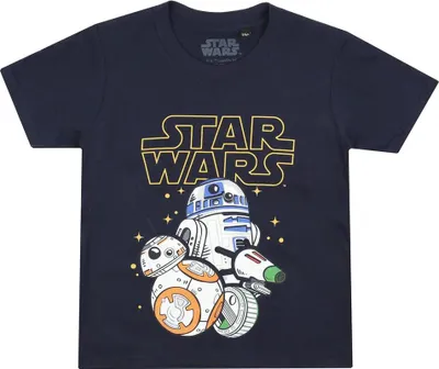 Produktbild von Star Wars - T-Shirt für Jungen TV950 (104) (Marineblau)