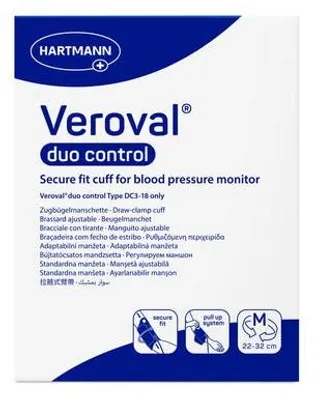 Produktbild von 10x Veroval duo contr.Mansch. M | Packung (1 Stück)