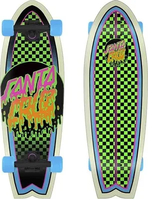 Image de Santa Cruz 27" Cruiser - Roue Dot Shark Cruiser
