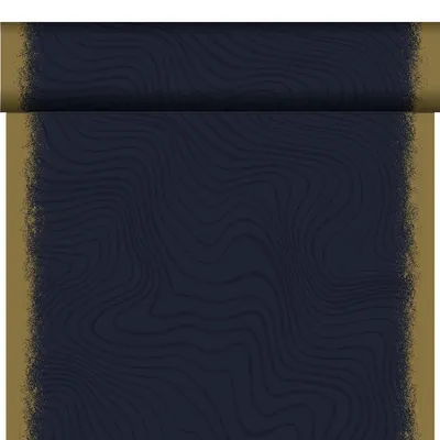 Produktbild von 4x DUNI Bio Dunicel® Tête-à-Tête-Tischläufer 0,4 x 24 m Sparkly Black