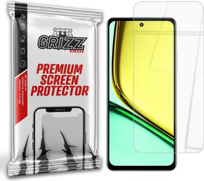 Produktbild von Hybriertes Glas GrizzGlass HybridGlass für Realme C67 4G