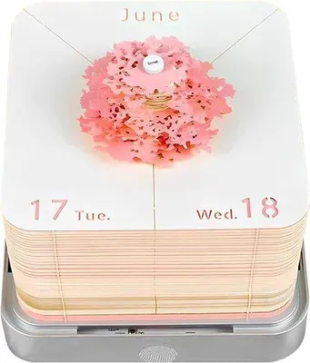 Produktbild von Famanu Scheurkalender 2026 - 3D Design mit Memopad