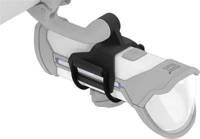 Produktbild von Busch & Müller Adapter für Akku-Scheinwerfer Ixon Rock zur hängenden Montage ...