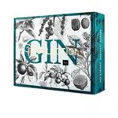 Produktbild von Gin Collection Adventskalender 2026 mit 24 x 0,04 l Gin & Tonic-Sirup ab 18