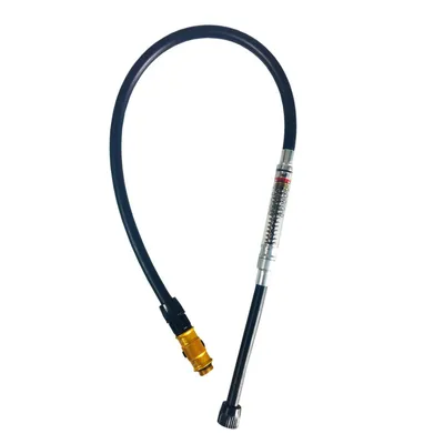 Produktbild von Lezyne ABS Micro Floor Drive Gold/Hi Gloss Luftdruckprüfer