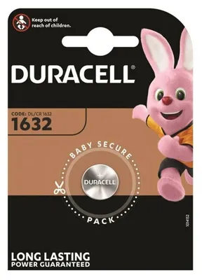 Produktbild von Duracell Elettronica, “1632”, 1 St.