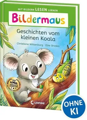 Produktbild von Bildermaus - Geschichten vom kleinen Koala