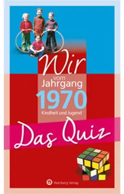 Produktbild von Wir vom Jahrgang 1970 - Das Quiz