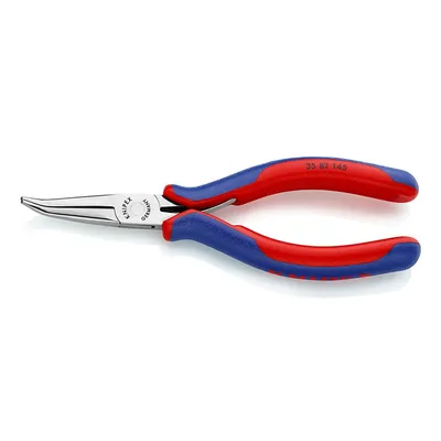 Produktbild von Knipex 35 82 145, Stahl, Kunststoff, Blau, Rot, 145 mm, 102 g
