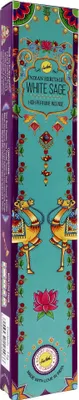 Produktbild von Indian Heritage Räucherstäbchen Weißer Salbei White Sage 1x15gr indische Duftmischung