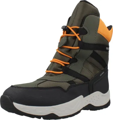 Image de Geox J Sentiero Boy B Abx Couleur Vert