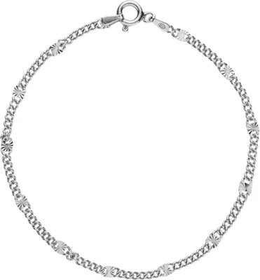 Produktbild von XENOX Armband silberfarben KFA021/18