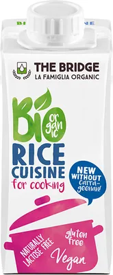 Produktbild von RYŽOVÝ KRÉM NA VARENIE BEZ PRIDANÝCH CUKROV, BEZLEPKOVÝ,200 ml - MOST