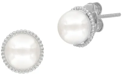Produktbild von Engelsrufer ERE-GLORY-ST Damen Ohrstecker Sterling-Silber 925 weiß