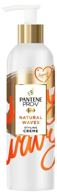 Obrázok produktu pre Pantene, Natural Waves, Krém na vlasy, 235 ml