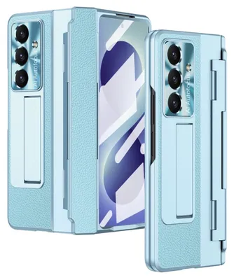 Produktbild von Handyhülle + 9H Schutzglas für Samsung Galaxy Z Fold8 Ultra mit Scharnierschutz