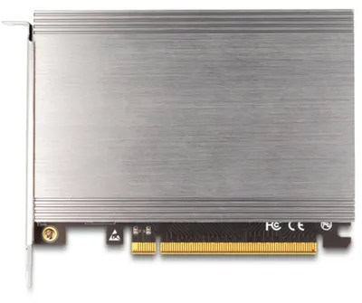 Obrázek produktu pro DELOCK PCI Express x16 Karte zu 4 x intern NVMe M.2 Key M