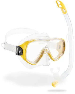 Produktbild von Cressi Odina Jr. +Top Combo clear yellow