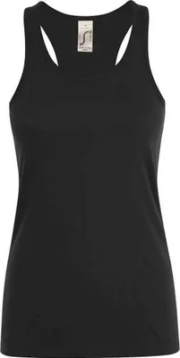 Produktbild von SOLS - "Justin" Ärmelloses Oberteil für Damen LT1220 (S) (Schwarz)