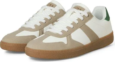 Produktbild von Jack & Jones 12275232_6_1178242_41, Männlich, Erwachsener, Modische Sneakers, Weiß, Cloud Dancer, Schnürverschluss