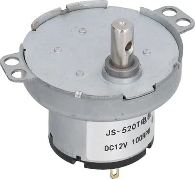 Produktbild von 100 U/min Synchronmotor, Hochdrehmoment, elektrischer Mikro-Getriebemotor, Gleichstrom 12 V