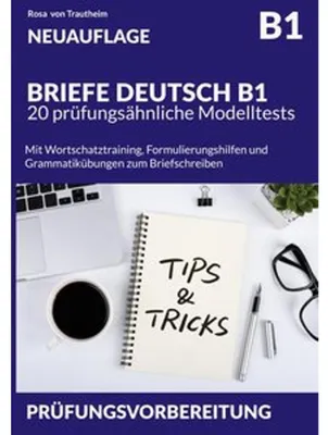 Produktbild von BRIEFE  DEUTSCH B1 * 20 prüfungsähnliche Modelltests