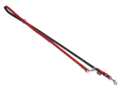 Obrázok produktu pre Nobby 78148-01, Pes, Výcviková vôdzka, Červená, Remienok, Jednofarebné, Koža