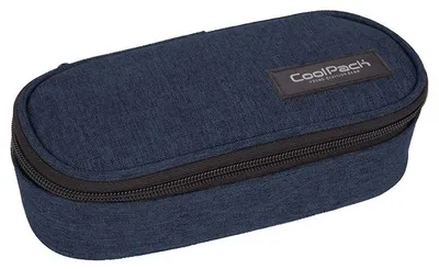 Produktbild von Piórnik owalny Coolpack Campus Snow Dark Blue