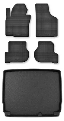 Immagine prodotto di Tappetini a vasca + bagagliaio per Volkswagen Golf VI 2009-2012 5 pezzi