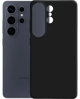 Produktbild von Handyhülle für Galaxy S26 Ultra, 3mk Matt Case, Schwarz