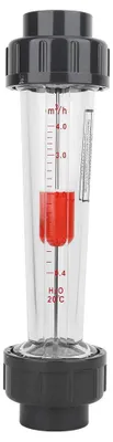 Durchflussmesser LZS-32(D) 0,4–4 m³/h Kunststoff