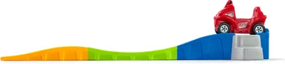 Image de Step2 Up & Down Roller Coaster montagnes russes pour enfants Anniversary Edition | montagnes russes pour enfants pour le jardin ou l'intérieur | jouets pour enfants avec voiture | 3
