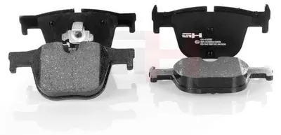 Produktbild von GH Bremsbeläge Satz Hinten Bremsklötze für BMW 3 Touring (F31) GH-410335